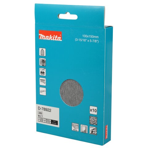 Makita D-78922 Netzschleifmittel 100x150 A240