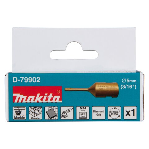 Makita D-79902 Diamant-Hohlbohrkrone 5mm M14