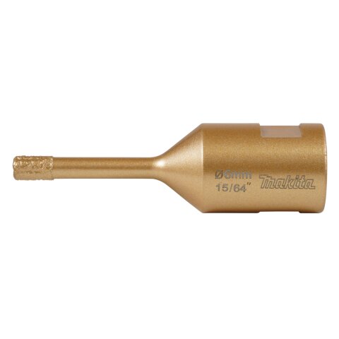 Makita D-79918 Diamant-Hohlbohrkrone 6mm M14