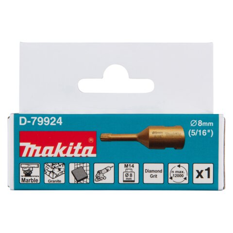 Makita D-79924 Diamant-Hohlbohrkrone 8mm M14