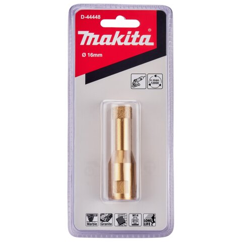 Makita D-44448 Diamant-Hohlbohrkrone 16mm M14