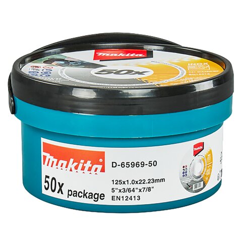Makita D-65969-50 Trennscheibe 125x1,0mm INOX EN