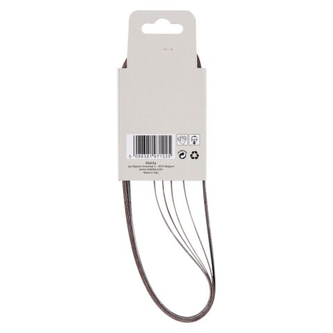 Makita P-43359 Schleifband 13mm K100 5Stk EN