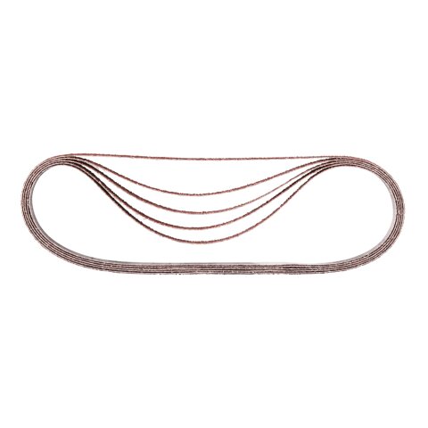 Makita P-43343 Schleifband 13mm K80 5Stk EN