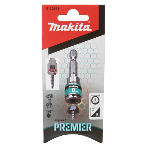 Makita E-22888 Torsion Steckschl. m. Ring SW8