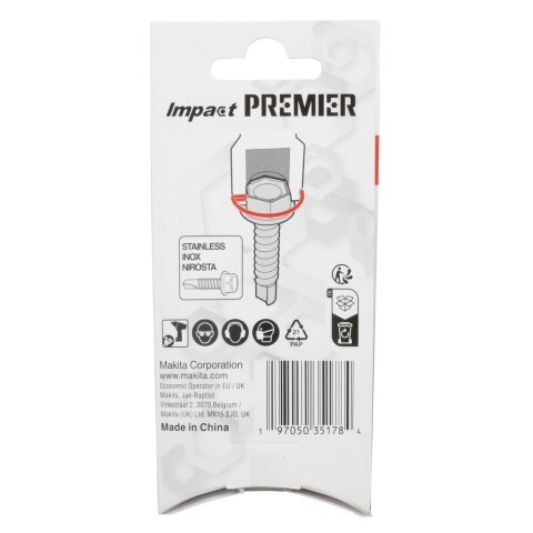 Makita E-22888 Torsion Steckschl. m. Ring SW8