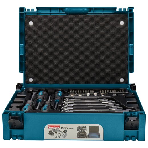 Makita E-11542 Werkzeug-Set 87-tlg. MAKPAC
