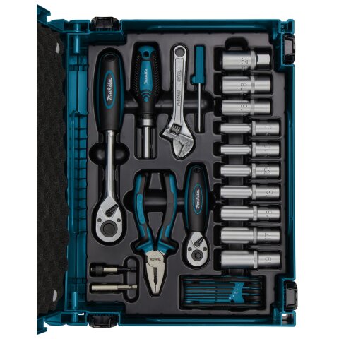 Makita E-11542 Werkzeug-Set 87-tlg. MAKPAC