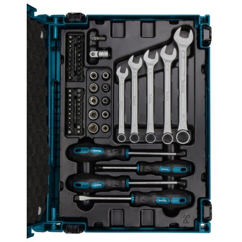 Makita E-11542 Werkzeug-Set 87-tlg. MAKPAC