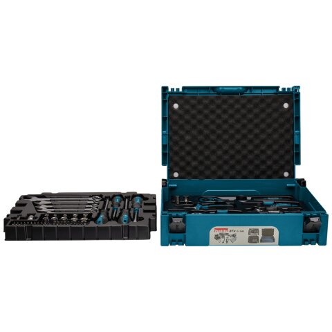 Makita E-11542 Werkzeug-Set 87-tlg. MAKPAC
