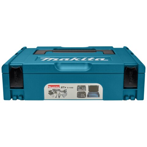 Makita E-11542 Werkzeug-Set 87-tlg. MAKPAC