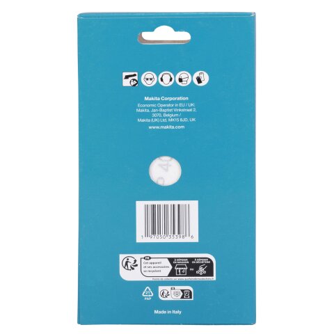 Makita E-23416 Schleifpapier Farbe 100x150 A40 EN