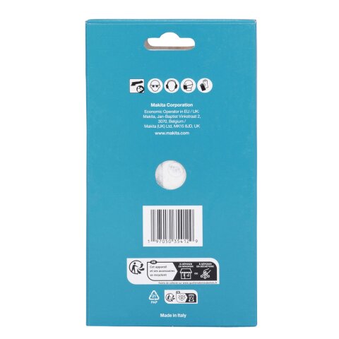 Makita E-23422 Schleifpapier Farbe 100x150 A60 EN