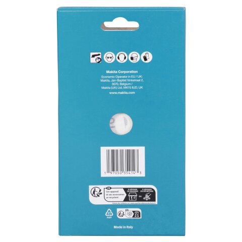 Makita E-23444 Schleifpapier Farbe 100x150 A100 EN