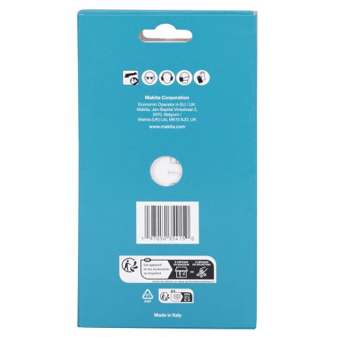 Makita E-23450 Schleifpapier Farbe 100x150 A120 EN