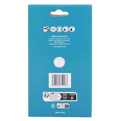 Makita E-23466 Schleifpapier Farbe 100x150 A150 EN