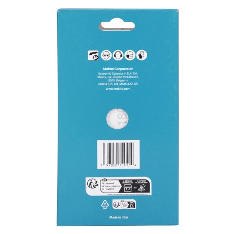 Makita E-23472 Schleifpapier Farbe 100x150 A180 EN