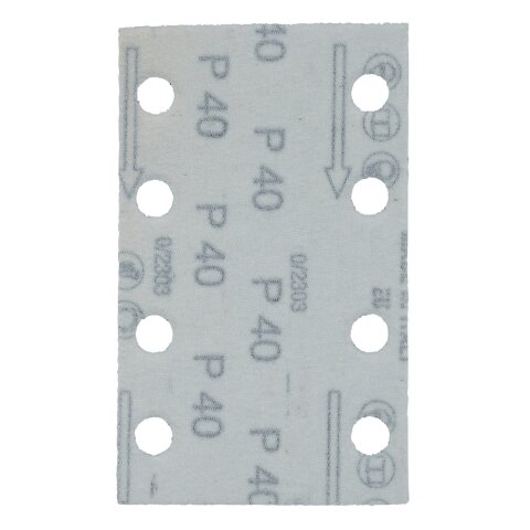 Makita E-23494 Schleifpapier Farbe 80x130 A40 EN