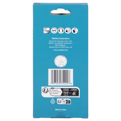 Makita E-23494 Schleifpapier Farbe 80x130 A40 EN