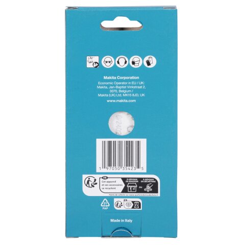 Makita E-23503 Schleifpapier Farbe 80x130 A60 EN