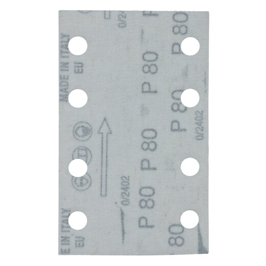 Makita E-23519 Schleifpapier Farbe 80x130 A80 EN
