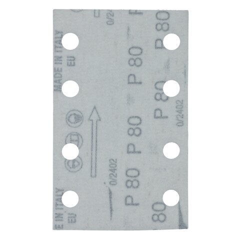 Makita E-23519 Schleifpapier Farbe 80x130 A80 EN