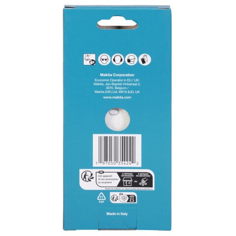 Makita E-23519 Schleifpapier Farbe 80x130 A80 EN