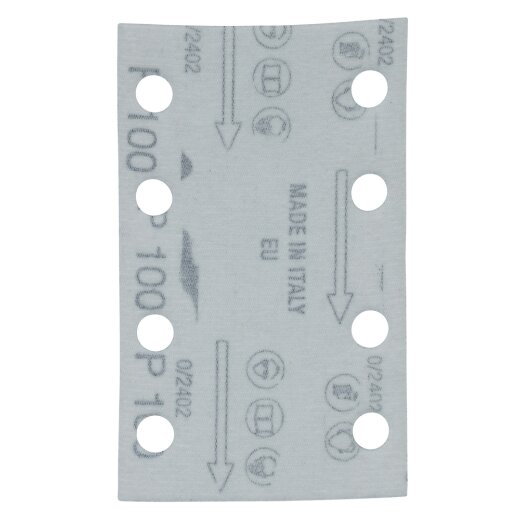 Makita E-23525 Schleifpapier Farbe 80x130 A100 EN