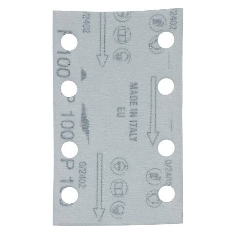 Makita E-23525 Schleifpapier Farbe 80x130 A100 EN