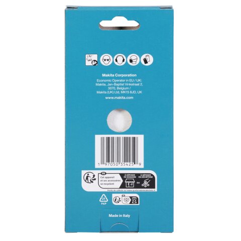 Makita E-23525 Schleifpapier Farbe 80x130 A100 EN