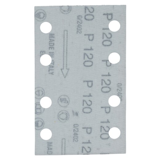 Makita E-23531 Schleifpapier Farbe 80x130 A120 EN