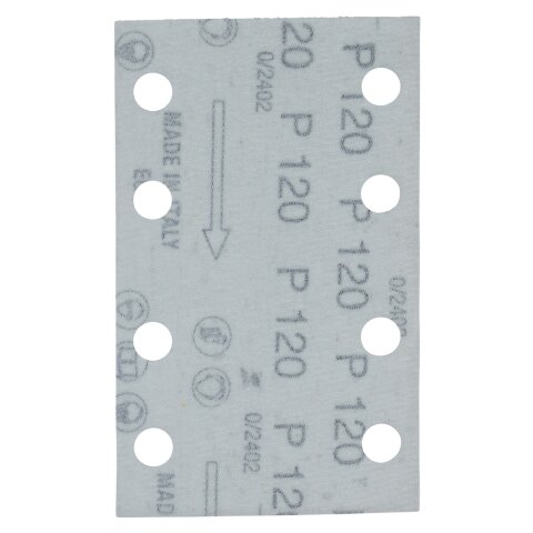 Makita E-23531 Schleifpapier Farbe 80x130 A120 EN