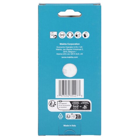 Makita E-23547 Schleifpapier Farbe 80x130 A150 EN