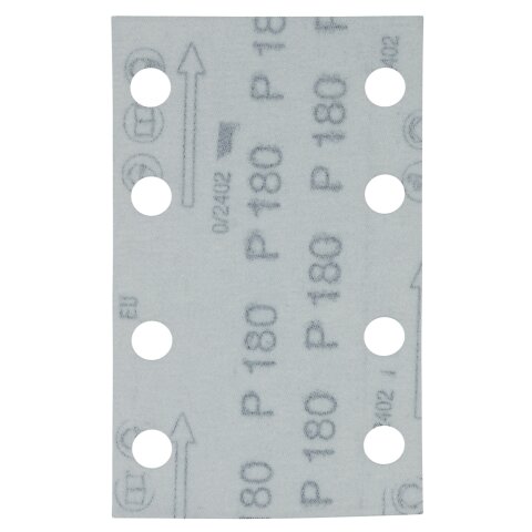 Makita E-23553 Schleifpapier Farbe 80x130 A180 EN