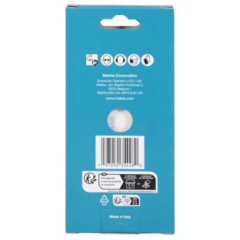 Makita E-23553 Schleifpapier Farbe 80x130 A180 EN