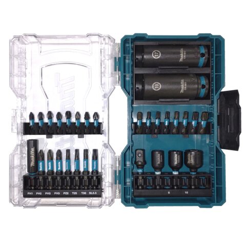 Makita E-22903 Bit- u. Schlagnuss-Set 30-tlg. EN