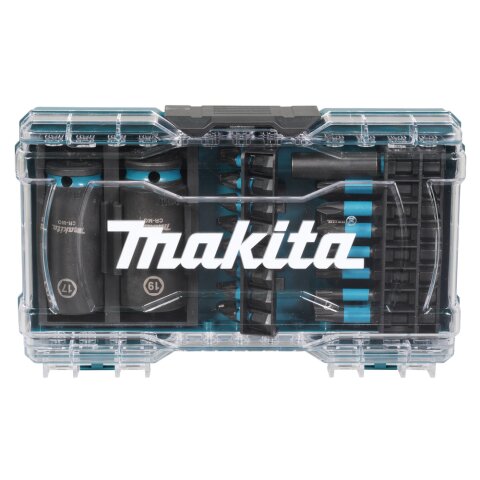 Makita E-22903 Bit- u. Schlagnuss-Set 30-tlg. EN