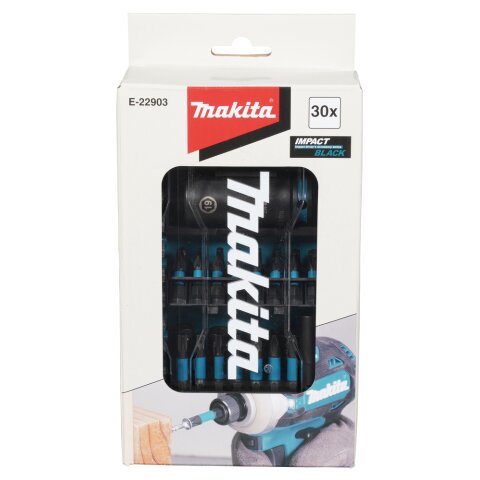 Makita E-22903 Bit- u. Schlagnuss-Set 30-tlg.