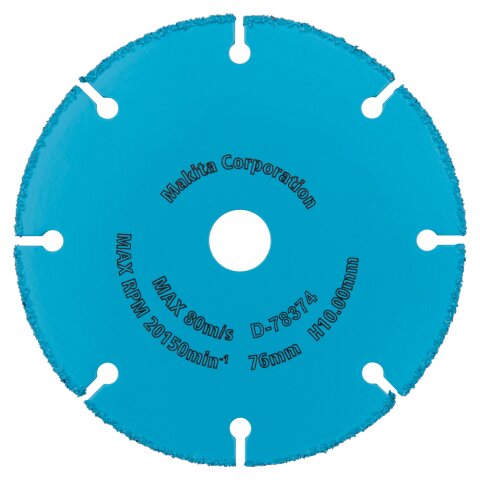 Makita D-78374 Trennscheibe 76x10mm EN