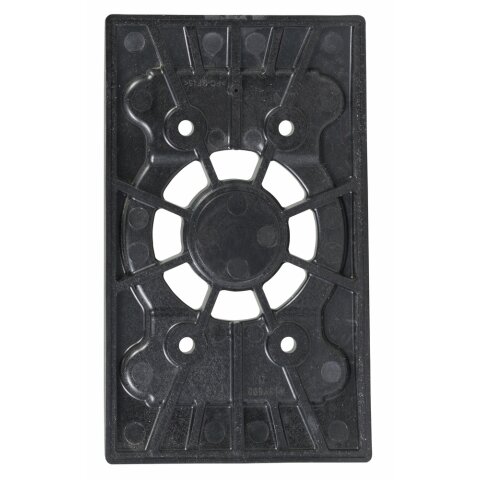 Makita 1914H9-4 Schleifplatte Viereckig