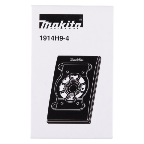 Makita 1914H9-4 Schleifplatte Viereckig