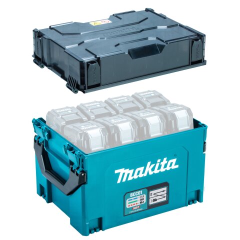Makita 1914U3-7 Akku-Ladekoffer 40V max. / BCC01