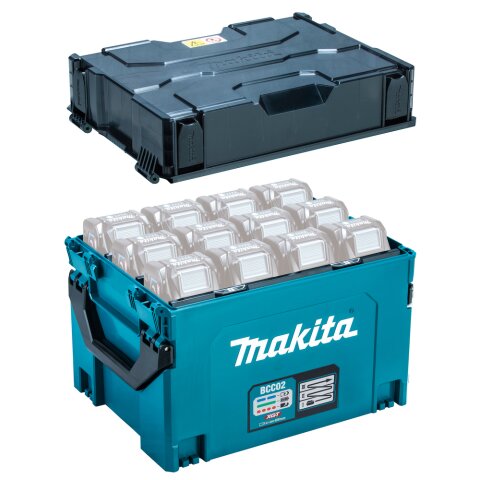 Makita 1914U0-3 Akku-Ladekoffer 40V max. / BCC02