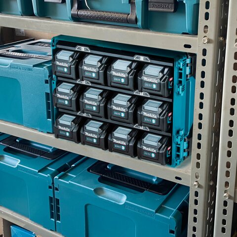 Makita 1914U0-3 Akku-Ladekoffer 40V max. / BCC02