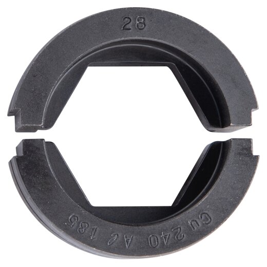 Makita ZM00000226 Sechskant Presseinsatz K28 EN