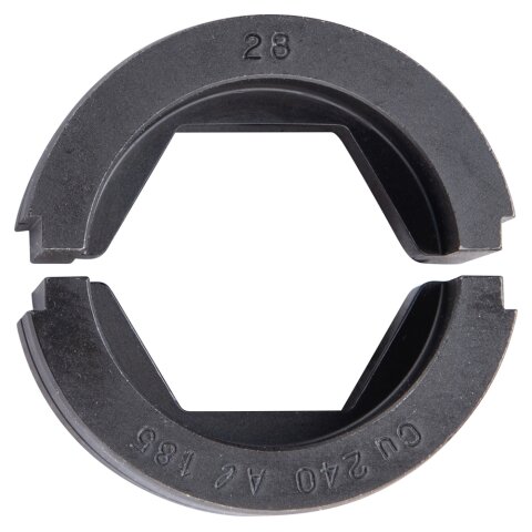 Makita ZM00000226 Sechskant Presseinsatz K28 EN