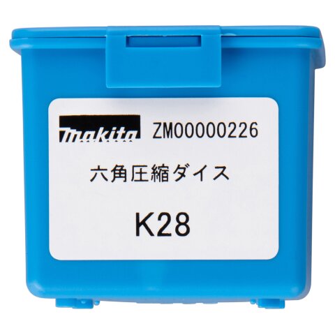 Makita ZM00000226 Sechskant Presseinsatz K28 EN