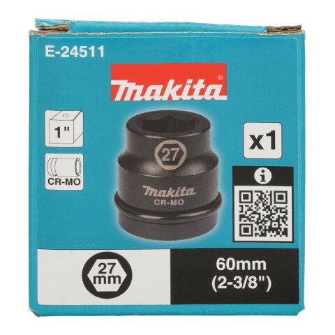 Makita E-24511 Schlagnuss 1" SW27-60mm