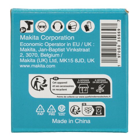 Makita E-24511 Schlagnuss 1" SW27-60mm