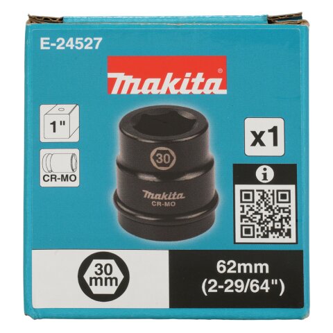 Makita E-24527 Schlagnuss 1" SW30-62mm